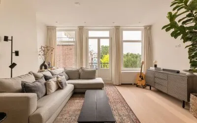 Appartement te koop: Haarlemmerplein 11-3, Haarlemmerbuurt-West Amsterdam