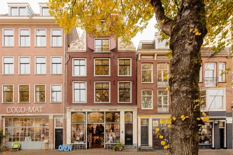 Appartement te koop: Haarlemmerplein 23-1, Haarlemmerbuurt-West Amsterdam