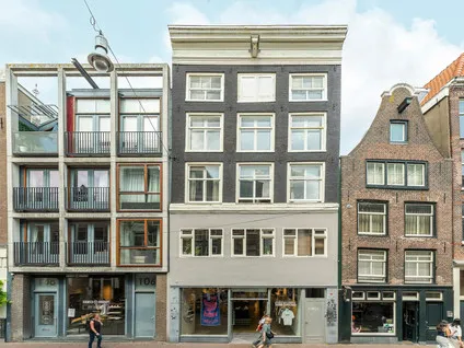 Appartement te huur: Haarlemmerstraat 104-3, Haarlemmerbuurt-Oost Amsterdam