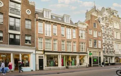 Appartement te koop: Haarlemmerstraat 10B, Haarlemmerbuurt-Oost Amsterdam