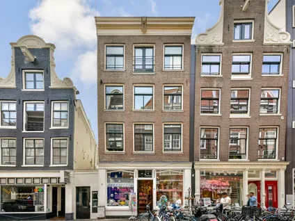 Appartement te koop: Haarlemmerstraat 23B, Haarlemmerbuurt-Oost Amsterdam