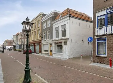 Hoekwoning te koop: Haarlemmerstraat 260, Leiden