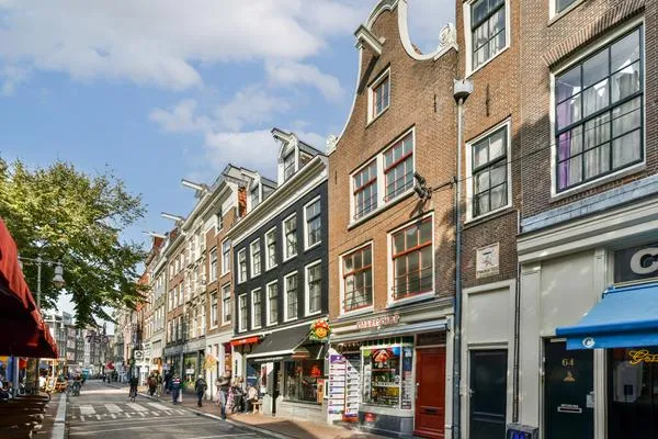 Koopwoning: Haarlemmerstraat 66A in Amsterdam - €650.000 - 85m²