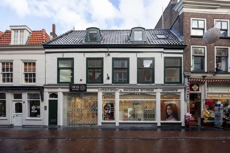 Studio te koop: Haarlemmerstraat 66B, De Camp Leiden