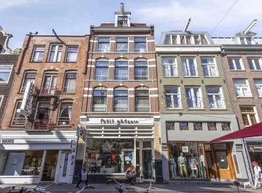 Appartement te koop: Haarlemmerstraat 80-2, Haarlemmerbuurt-Oost Amsterdam