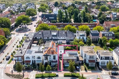 Vrijstaande woning te koop: Haarlemmerstraat 88B, Brederode- Gerkestraat e.o. Zandvoort