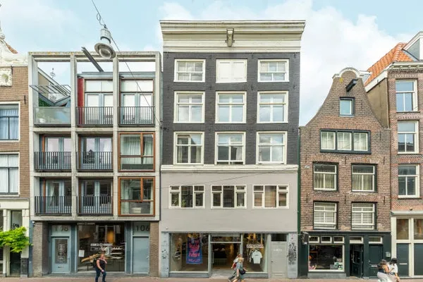 Home for rent: Haarlemmerstraat, Haarlemmerbuurt-Oost Amsterdam