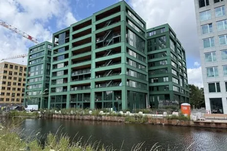 Appartement te huur: Haarlemmerweg 1148F, Woon- en Groengebied Sloterdijk Amsterdam