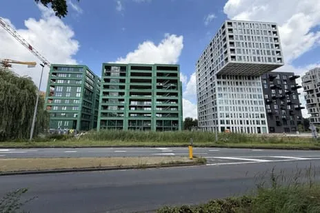 Appartement te huur: Haarlemmerweg 1154R, Woon- en Groengebied Sloterdijk Amsterdam