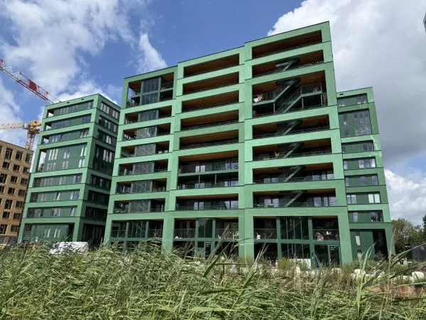 Apartment for rent: Haarlemmerweg 1154S, Woon- en Groengebied Sloterdijk Amsterdam