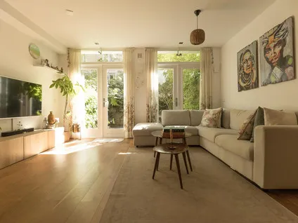 Appartement te huur: Haarlemmerweg 157H, Fannius Scholtenbuurt Amsterdam