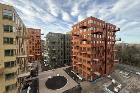 Appartement te huur: Haarlemmerweg 1692, Woon- en Groengebied Sloterdijk Amsterdam