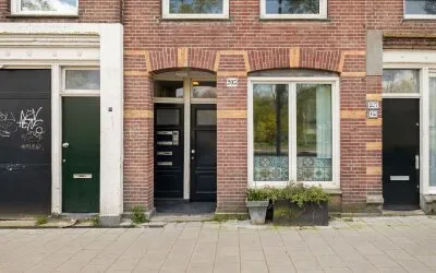 Studio te koop: Haarlemmerweg 205H, Amsterdam