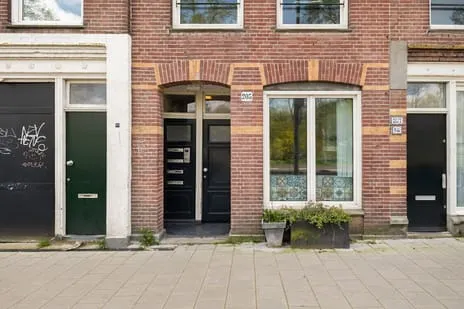 Studio te koop: Haarlemmerweg 205H, Westerstaatsman Amsterdam