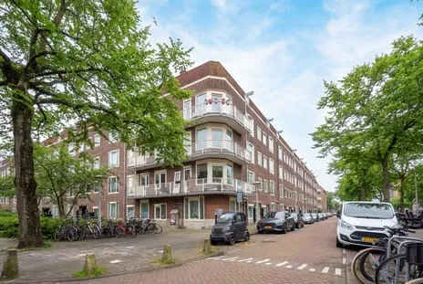 Appartement te koop: Haarlemmerweg 577-2, Gibraltarbuurt Amsterdam