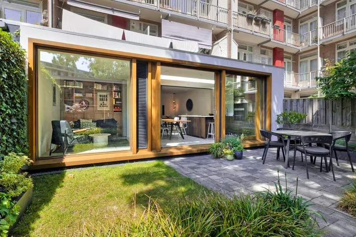 Appartement te koop: Haarlemmerweg 583, Gibraltarbuurt Amsterdam