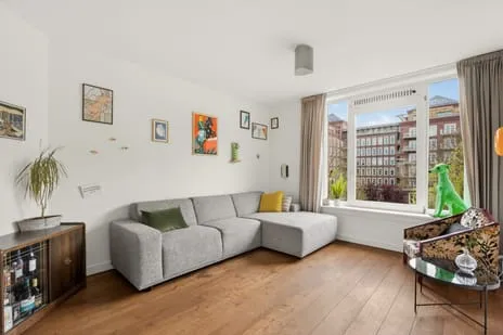 Appartement te koop: Haarlemmerweg 599-3, Gibraltarbuurt Amsterdam