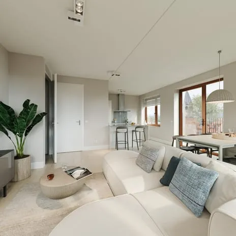 Huurwoning: Haarlemmerweg in Amsterdam - €2.050 per maand