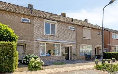 Tussenwoning te koop: Haarlemstraat 41, De Kruiskamp 'S-Hertogenbosch