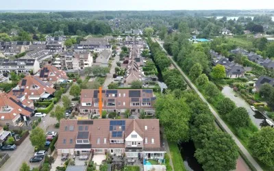 Tussenwoning te koop: Haarmos 6, Oude Tol Reeuwijk