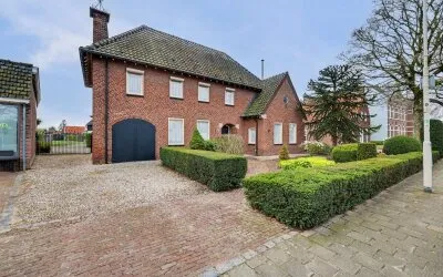 Vrijstaande woning te koop: Haarsteegsestraat 7, Haarsteeg