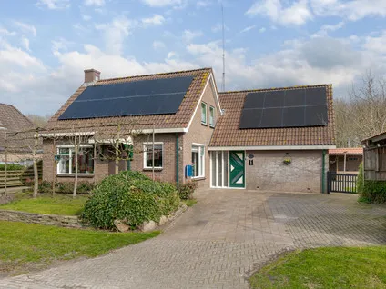 Vrijstaande woning te koop: Haarweg 11, Nieuw-Balinge
