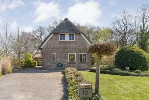 Vrijstaande woning te koop: Haarweg 15B12, Verspreide huizen Tiendeveen Tiendeveen