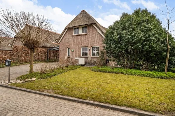 Vrijstaande woning te koop: Haarweg 15B-22, Verspreide huizen Tiendeveen Tiendeveen