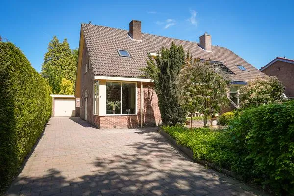 Twee-onder-één-kap te koop: Haarweg 3, Maarsbergen-Dorp Maarsbergen