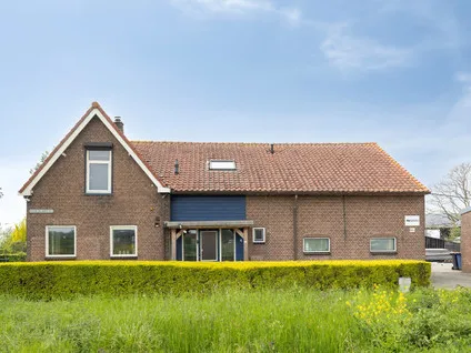 Vrijstaande woning te koop: Haarweg 4, Bedrijventerrein Noord Gorinchem