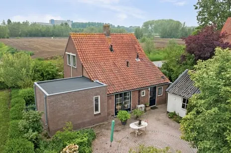 Vrijstaande woning te koop: Haarweg 8, Bedrijventerrein Noord Gorinchem