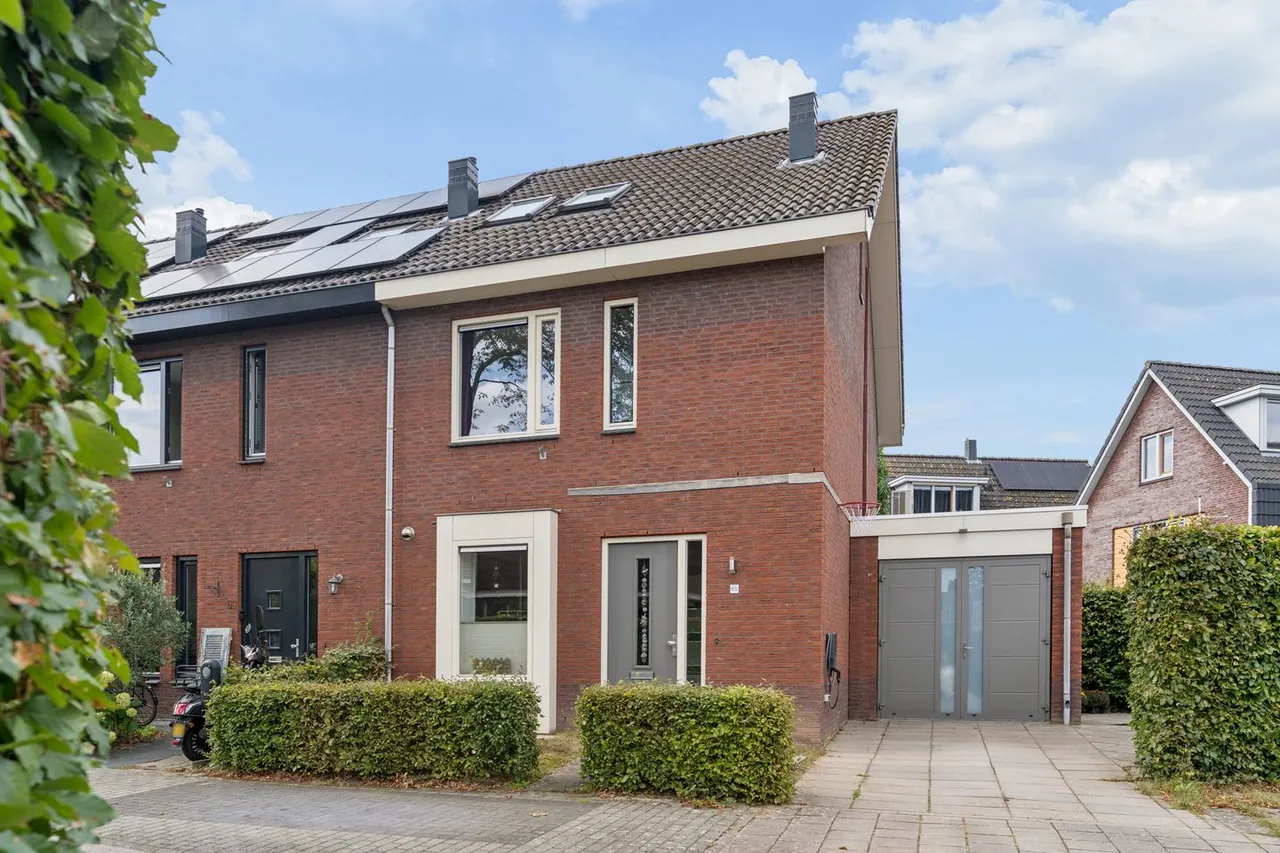 Hoekwoning te koop: Hackfortsgoed 65, Bennekom
