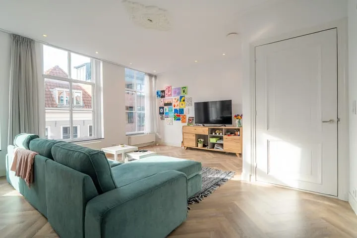 Appartement te koop: Haddingestraat 16B, Binnenstad-Zuid Groningen