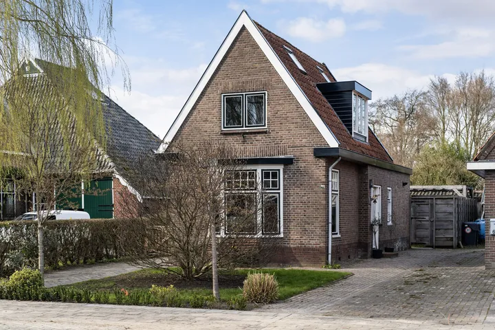 Vrijstaande woning te koop: HAEDSTRJITTE 68, Reduzum Reduzum