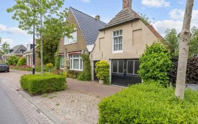 Vrijstaande woning te koop: Haerdawei 8, Oosterbierum Oosterbierum