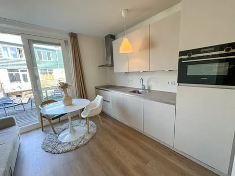 Studio te koop: Hagedoornweg 68B, Van der Pekbuurt Amsterdam