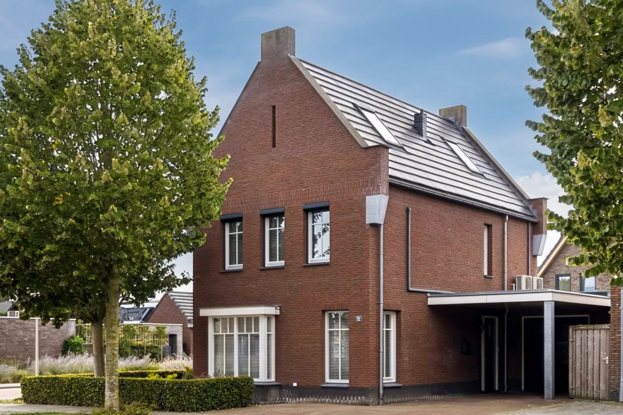 Vrijstaande woning te koop: Hageheld 52, Someren