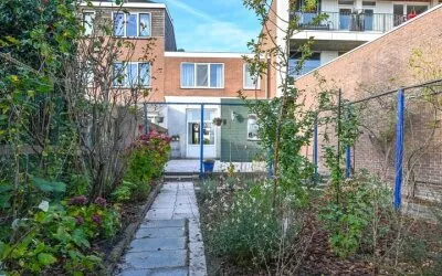 Tussenwoning te koop: Hagelingerweg 40, Santpoort-Noord