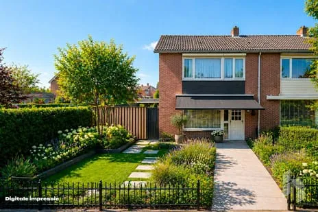 Hoekwoning te koop: Hagelkruis 58, Hagelkruis e.o. Bergeijk