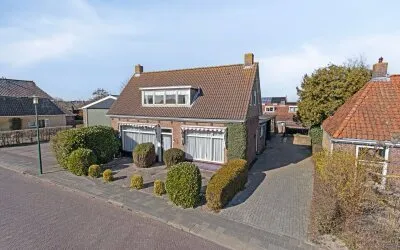 Vrijstaande woning te koop: Hagenadyk 33, Oudega