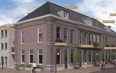 Woning te koop: Hagenstraat 4B, Historisch Centrum Meppel