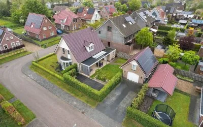 Vrijstaande woning te koop: Hagerank 19, Wijnjewoude-Gentiaan Wijnjewoude