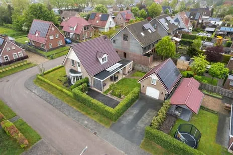 Vrijstaande woning te koop: Hagerank 19, Wijnjewoude-Gentiaan Wijnjewoude