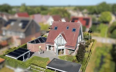 Vrijstaande woning te koop: Hagerank 9, Wijnjewoude-Gentiaan Wijnjewoude