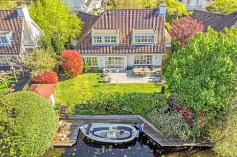 Vrijstaande woning te koop: Hagheweide 3, Westeinde-Lommerlust Warmond