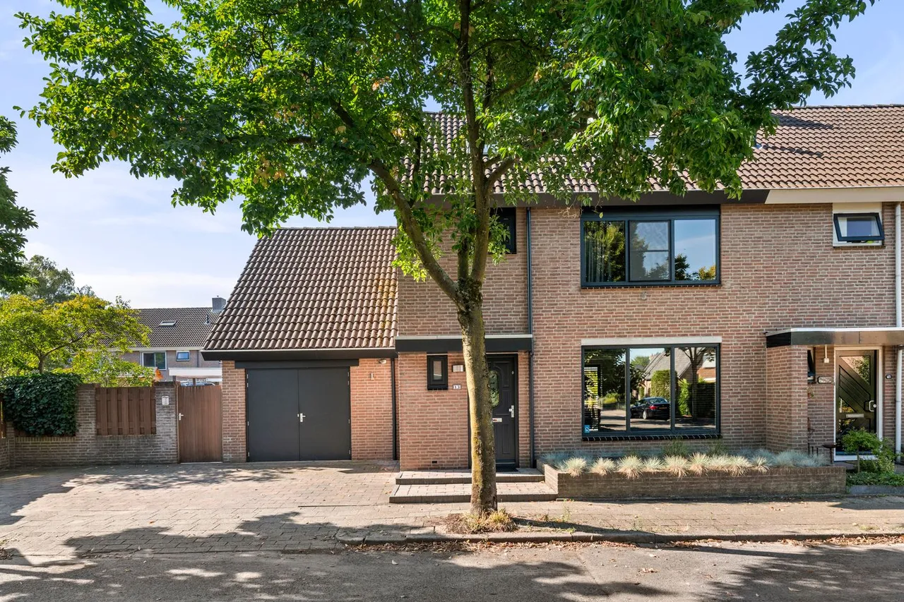 Tussenwoning te koop: Halderweg 13, Bennekom
