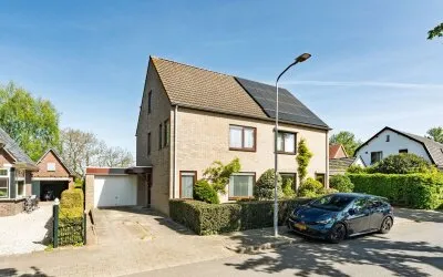 Twee-onder-één-kap te koop: Halderweg 32, Halderbrink Bennekom