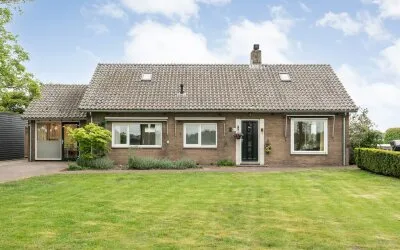 Vrijstaande woning te koop: Halerweg 13B, Verspreide huizen Zwiggelte Zwiggelte