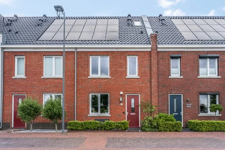 Tussenwoning te koop: Hallehuis 34, Voorthuizen
