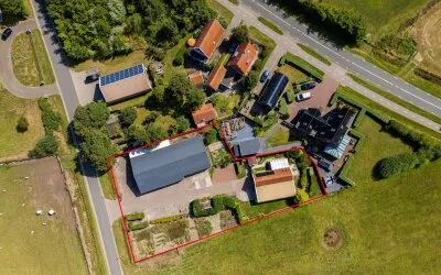Vrijstaande woning te koop: Hallerweg 44, Den Burg